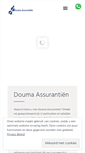 Mobile Screenshot of douma-assurantien.nl